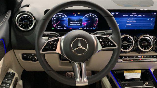 new 2025 Mercedes-Benz GLB 250 car, priced at $53,055