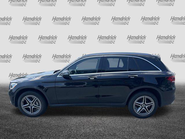 used 2022 Mercedes-Benz GLC 300 car, priced at $37,990