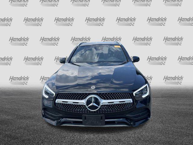 used 2022 Mercedes-Benz GLC 300 car, priced at $37,990