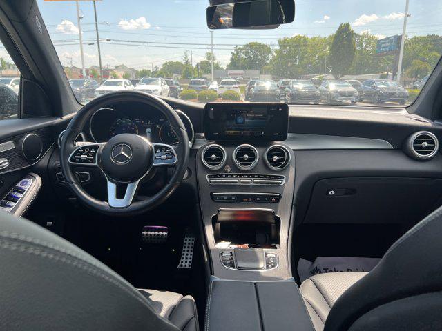 used 2022 Mercedes-Benz GLC 300 car, priced at $37,990