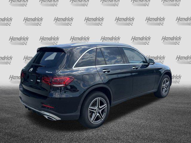 used 2022 Mercedes-Benz GLC 300 car, priced at $37,990