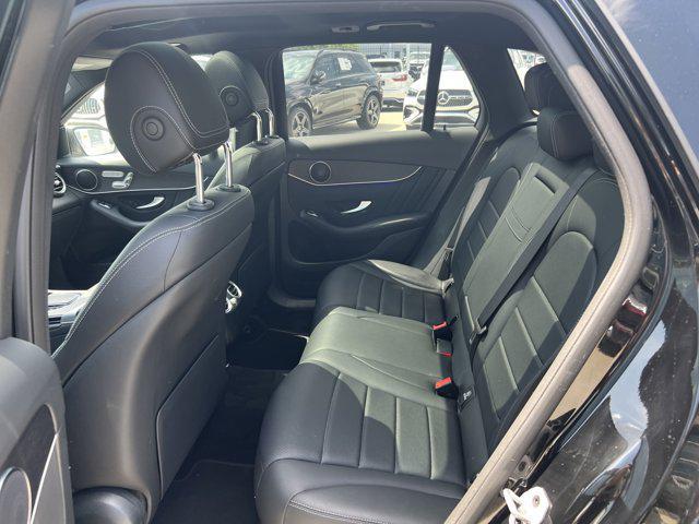 used 2022 Mercedes-Benz GLC 300 car, priced at $37,990
