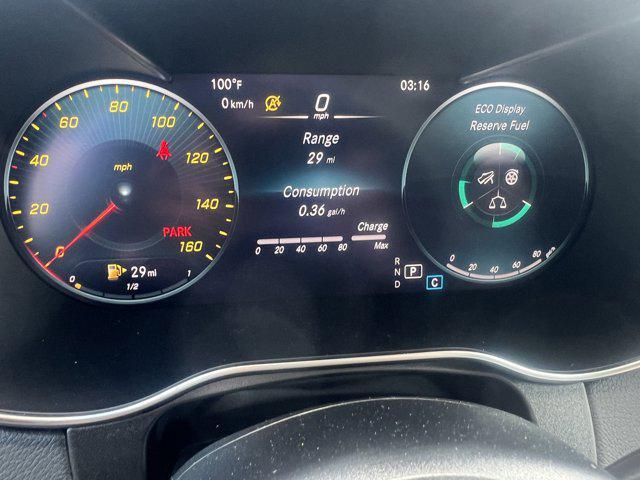 used 2022 Mercedes-Benz GLC 300 car, priced at $37,990