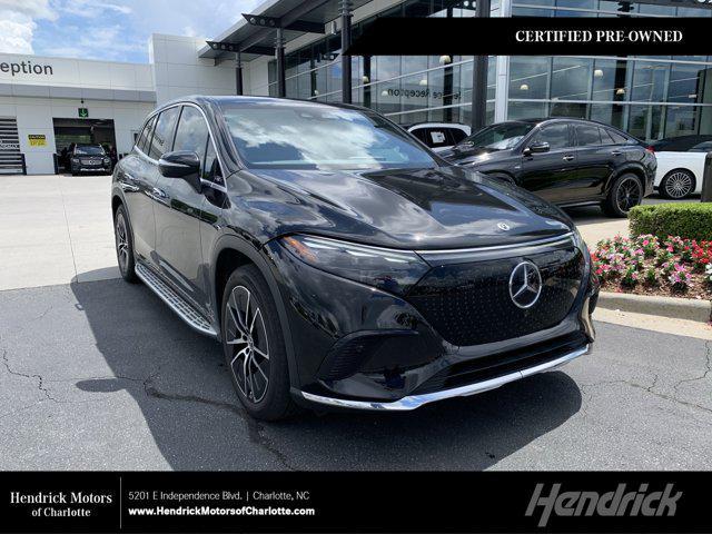 used 2023 Mercedes-Benz EQS 450 car, priced at $53,990