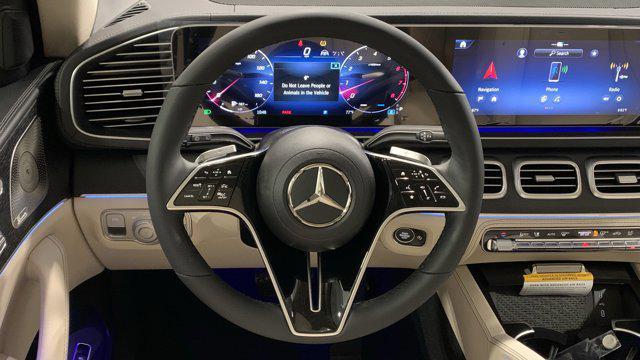 new 2025 Mercedes-Benz GLE 450 car, priced at $83,465