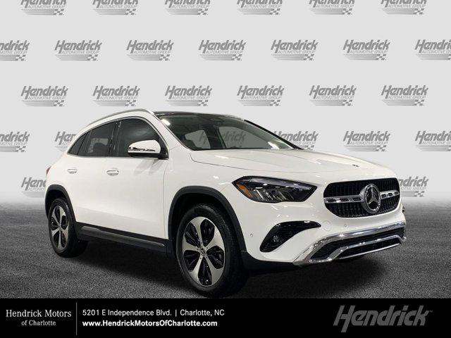 new 2025 Mercedes-Benz GLA 250 car, priced at $47,550