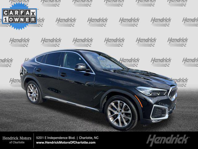 used 2020 BMW X6 car, priced at $36,990