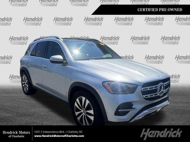 used 2024 Mercedes-Benz GLE 350 car, priced at $63,990