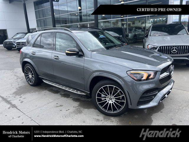 used 2022 Mercedes-Benz GLE 350 car, priced at $52,490