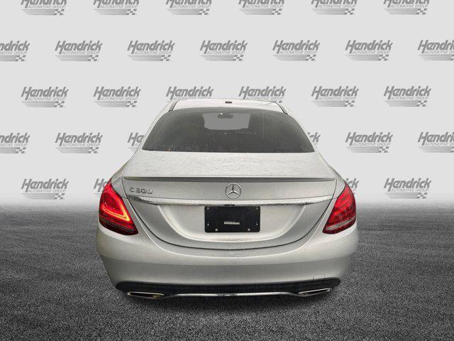 used 2021 Mercedes-Benz C-Class car, priced at $32,990