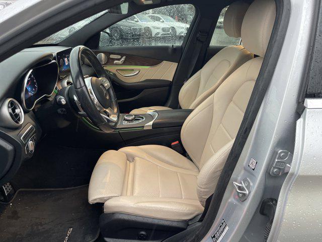 used 2021 Mercedes-Benz C-Class car, priced at $32,990