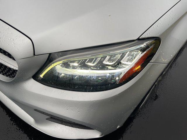used 2021 Mercedes-Benz C-Class car, priced at $32,990