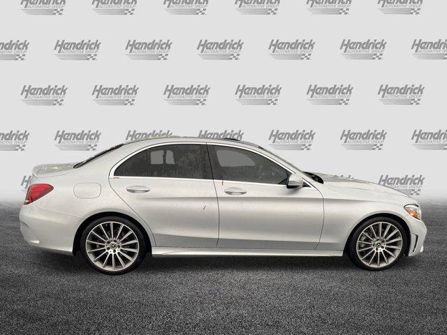 used 2021 Mercedes-Benz C-Class car, priced at $32,990