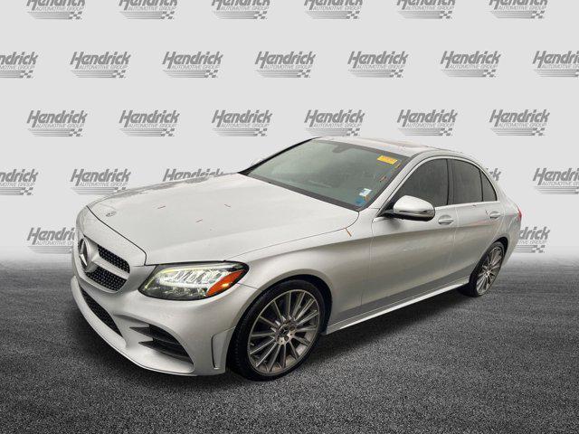used 2021 Mercedes-Benz C-Class car, priced at $32,990