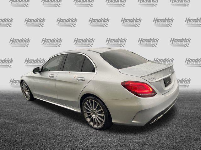 used 2021 Mercedes-Benz C-Class car, priced at $32,990