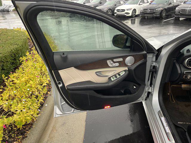 used 2021 Mercedes-Benz C-Class car, priced at $32,990