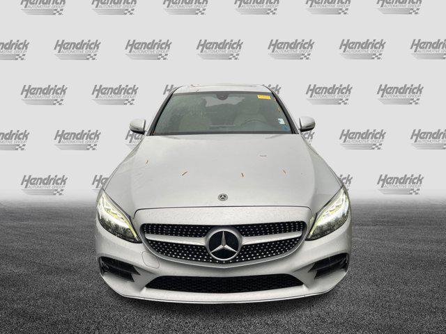 used 2021 Mercedes-Benz C-Class car, priced at $32,990