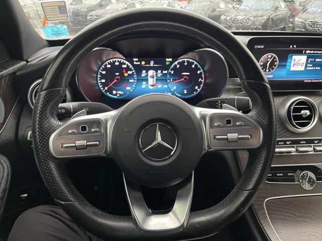 used 2021 Mercedes-Benz C-Class car, priced at $32,990