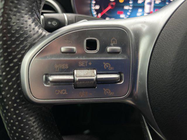 used 2021 Mercedes-Benz C-Class car, priced at $32,990