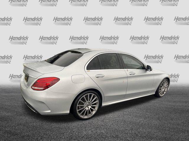 used 2021 Mercedes-Benz C-Class car, priced at $32,990
