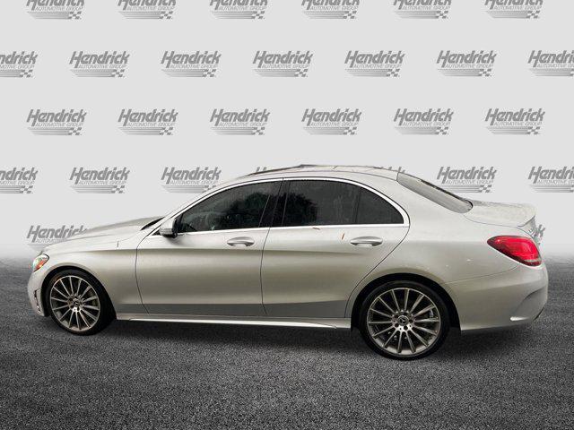 used 2021 Mercedes-Benz C-Class car, priced at $32,990