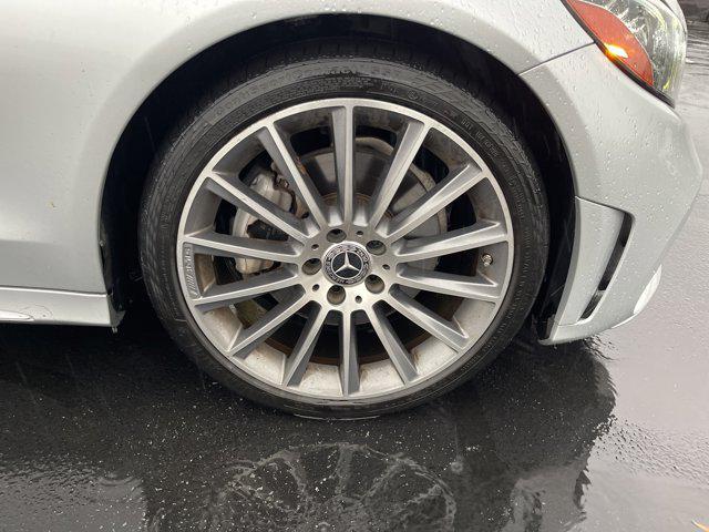 used 2021 Mercedes-Benz C-Class car, priced at $32,990