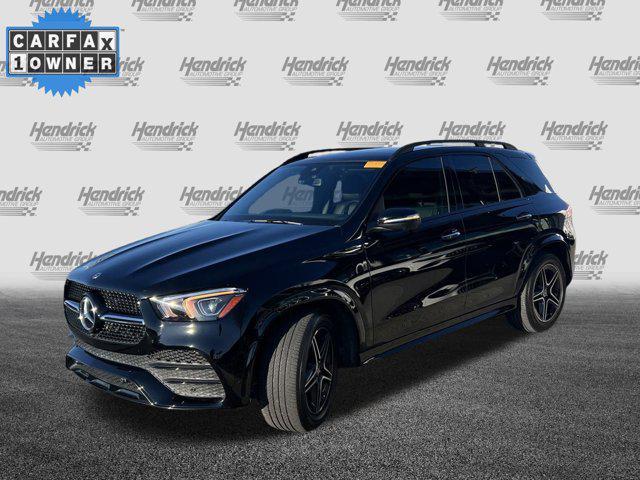 used 2021 Mercedes-Benz GLE 350 car, priced at $46,990