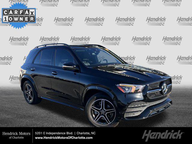 used 2021 Mercedes-Benz GLE 350 car, priced at $46,990