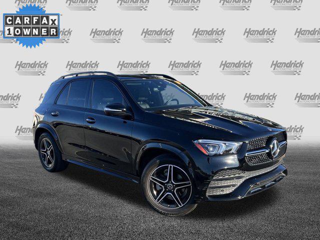 used 2021 Mercedes-Benz GLE 350 car, priced at $46,990