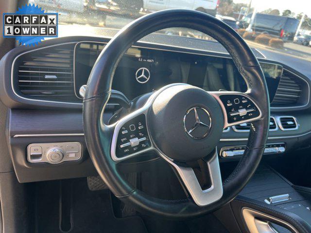 used 2021 Mercedes-Benz GLE 350 car, priced at $46,990