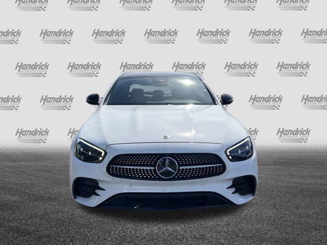 used 2022 Mercedes-Benz E-Class car, priced at $45,990