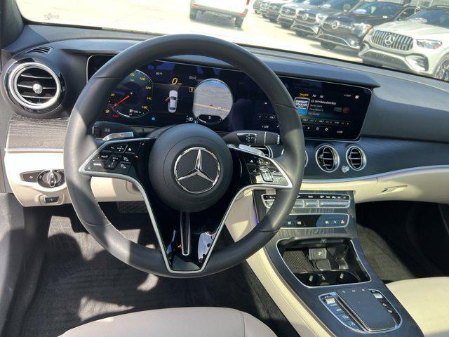 used 2022 Mercedes-Benz E-Class car, priced at $45,990