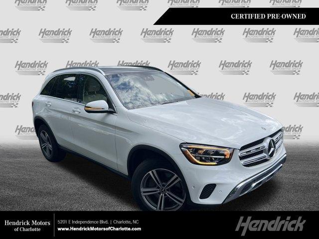used 2022 Mercedes-Benz GLC 300 car, priced at $38,990