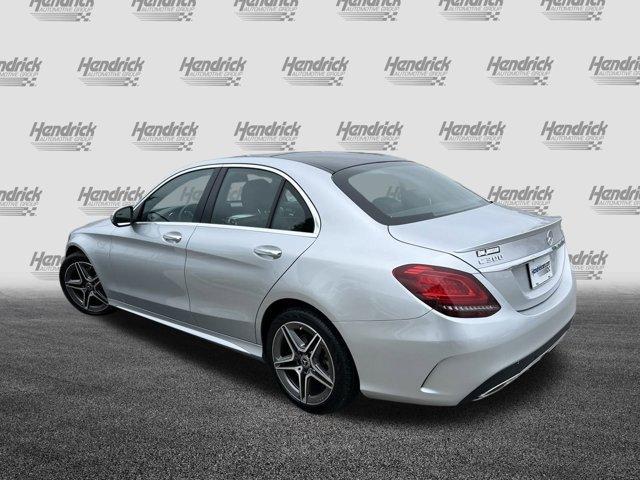 used 2021 Mercedes-Benz C-Class car, priced at $34,990