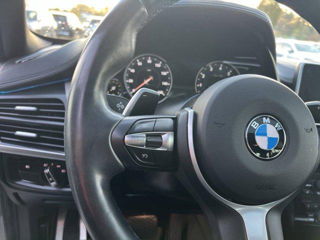 used 2017 BMW X6 car, priced at $21,990