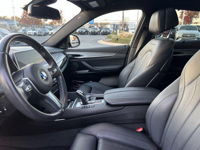 used 2017 BMW X6 car, priced at $21,990