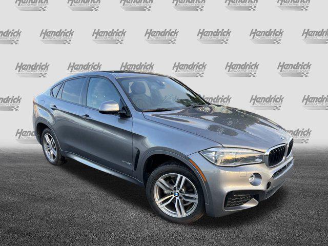 used 2017 BMW X6 car, priced at $21,990