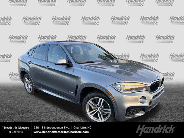 used 2017 BMW X6 car, priced at $21,990