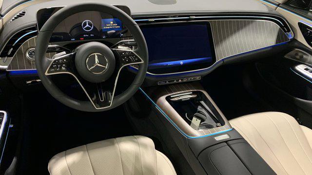 new 2026 Mercedes-Benz E-Class car, priced at $76,945