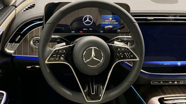 new 2026 Mercedes-Benz E-Class car, priced at $76,945