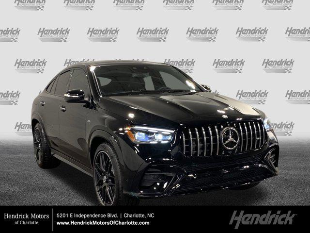 new 2025 Mercedes-Benz AMG GLE 53 car, priced at $103,975