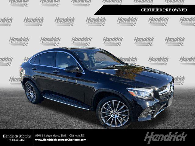 used 2019 Mercedes-Benz GLC 300 car, priced at $36,558