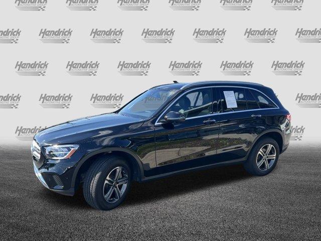 used 2022 Mercedes-Benz GLC 300 car, priced at $39,550