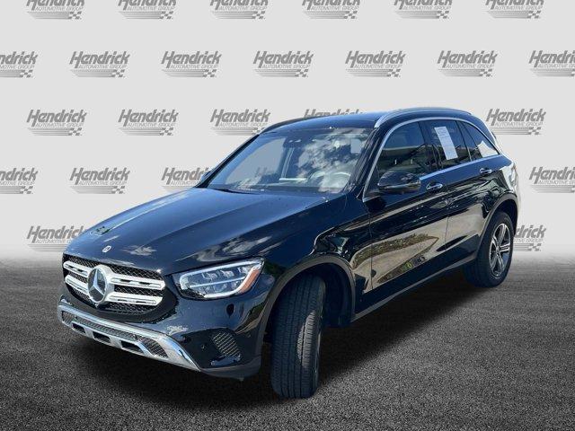 used 2022 Mercedes-Benz GLC 300 car, priced at $39,550