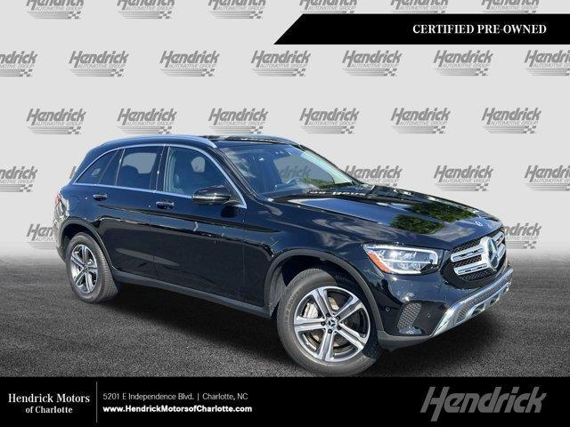 used 2022 Mercedes-Benz GLC 300 car, priced at $39,993