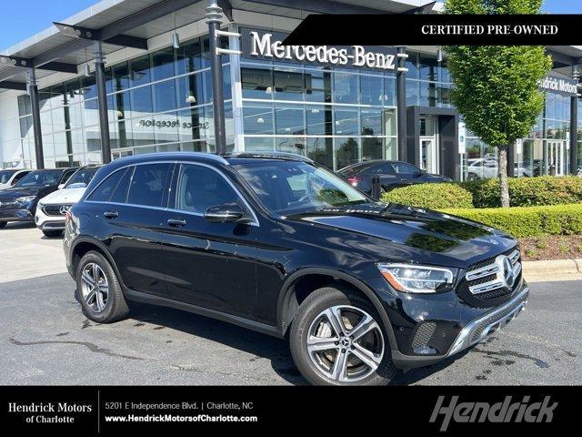 used 2022 Mercedes-Benz GLC 300 car, priced at $41,500