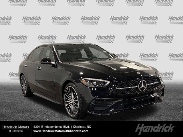 new 2024 Mercedes-Benz C-Class car, priced at $56,955