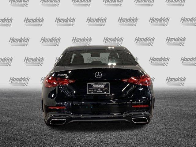 new 2024 Mercedes-Benz C-Class car, priced at $56,955