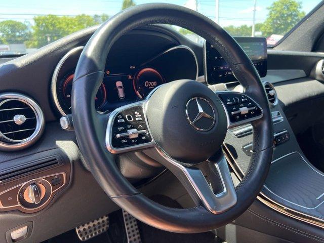 used 2020 Mercedes-Benz GLC 300 car, priced at $35,990