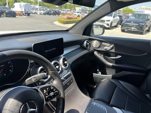 used 2021 Mercedes-Benz GLC 300 car, priced at $36,290
